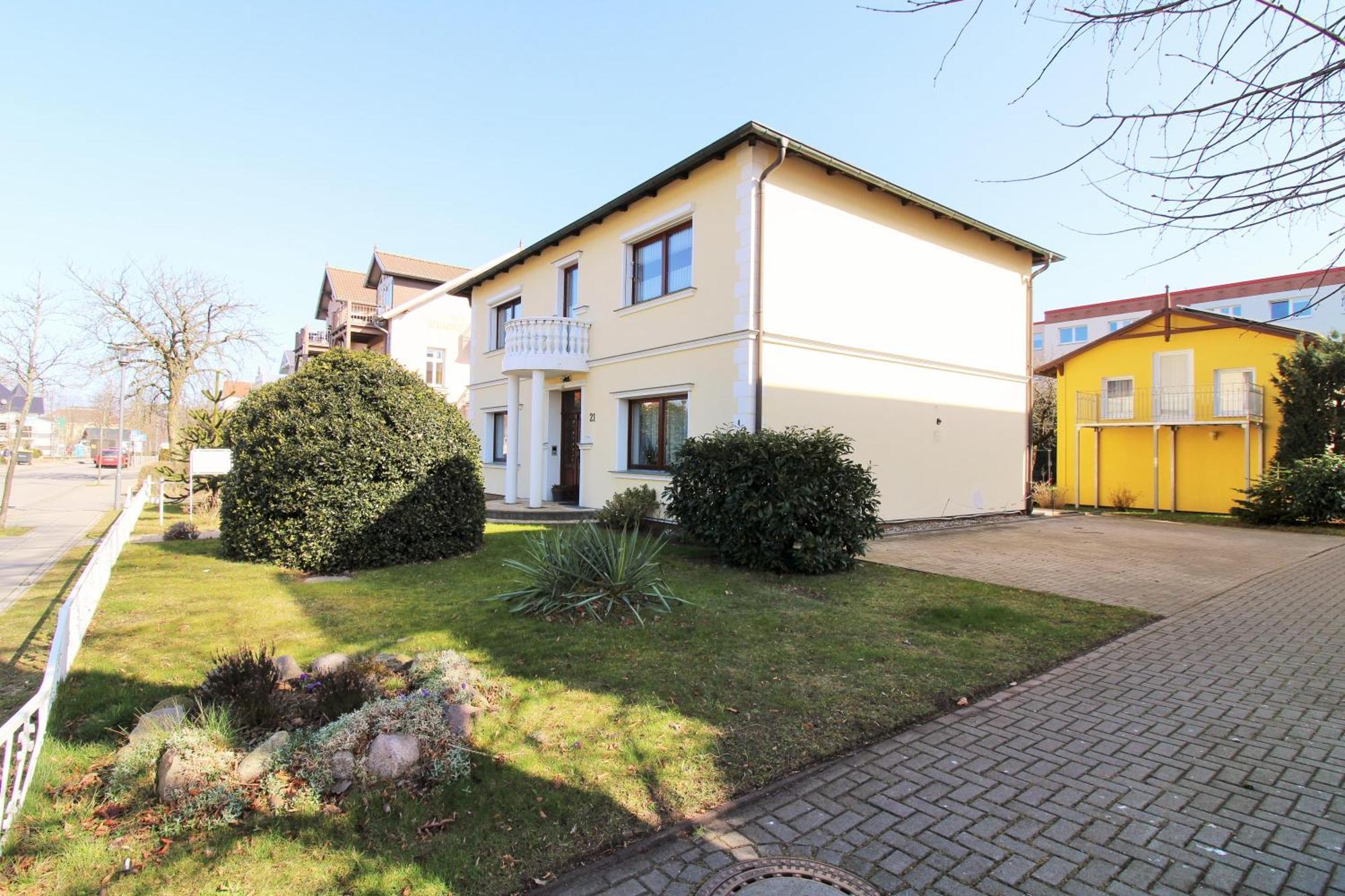 Haus Birkentraum Fewo 2 Ostseebad Kühlungsborn Eksteriør bilde